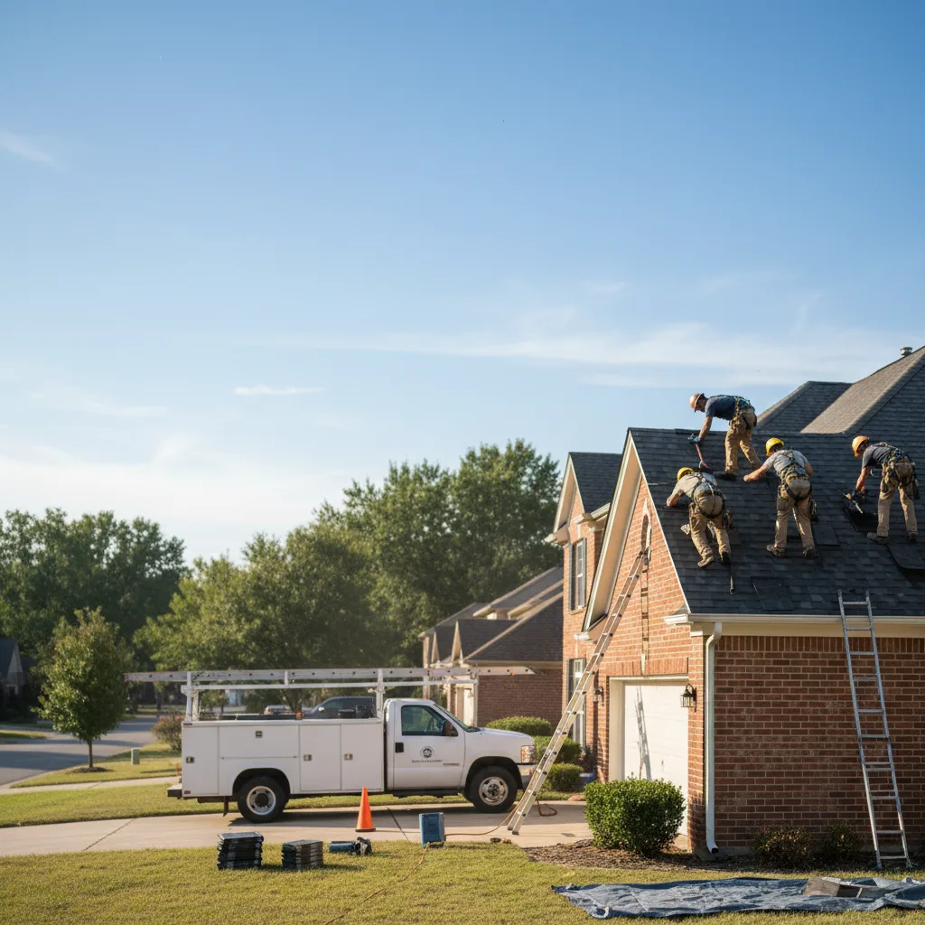 Roof Repair in Seekonk